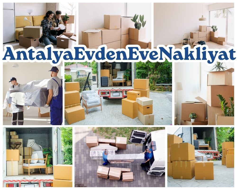 Antalya Erzincan Evden Eve Nakliyat